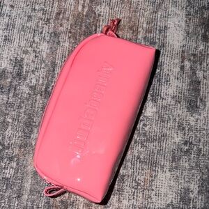 HUDA BEAUTY Vibrant Pink Cosmetic Bag